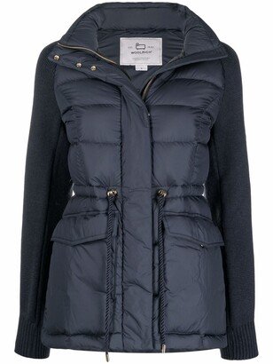 Belted Puffer Jacket