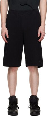 Black P-Marchy-Od Shorts