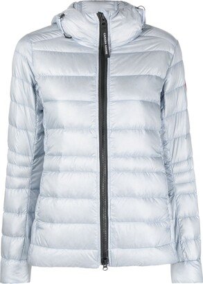 Cypress padded down jacket