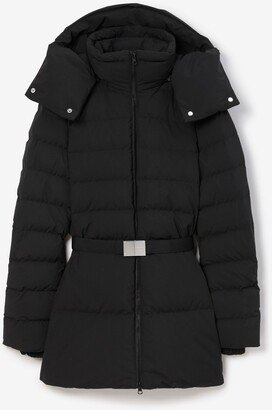 Belted Down Puffer Jacket