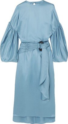 Midi Dress Blue-AD