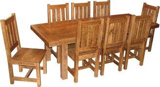 Oak Table Set