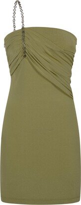 G Link One-Shoulder Dress