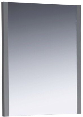 Torino 32 x 26 Framed Bathroom Mirror