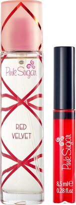 Red Velvet Eau de Toilette & Lipgloss Set