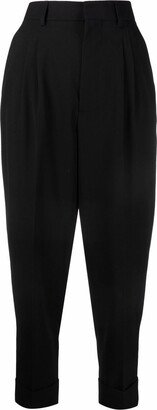 Carrot Fit Trousers-AA