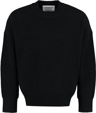 Crewneck Knitted Jumper-AZ