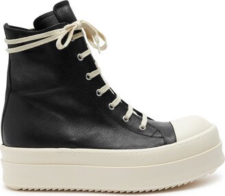 Megan Leather High-top Sneakers