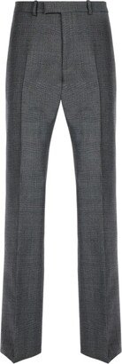 Straight-Leg Trousers-EM