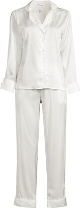 Averie Sleep Two-Piece Bianca Pajama Set