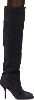 Black Fluide Boots