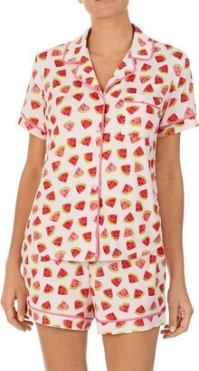 Watermelon Two-Piece Pajama Set