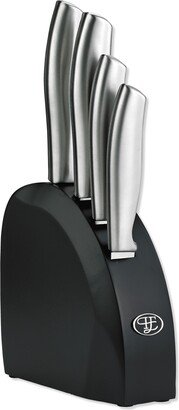 5 Piece Kobe Utility Cutlery Block Set In Cb