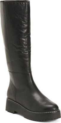 TJMAXX Adele Leather High Shaft Boots For Women