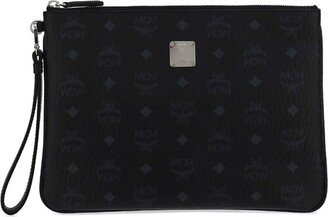 Medium Wristlet Zipped Pouch