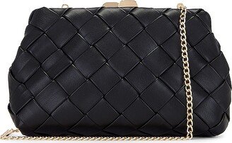 Quinn Woven Clutch