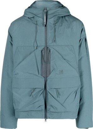 Puffer Hooded Jacket