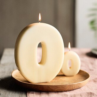 Hand-Dipped Number Candle, 0-AA