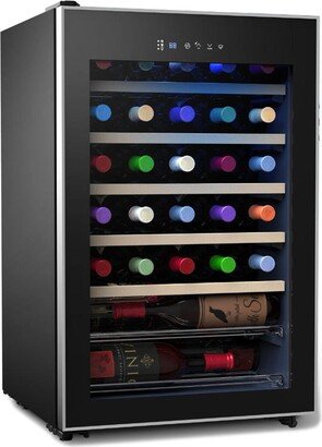 30 Bottle Private Reserve Wine Cellar With Compres