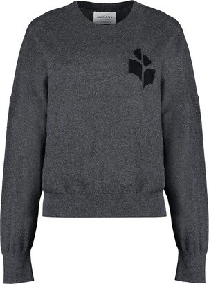 Marant Étoile Marisans Cotton Crew-neck Sweater