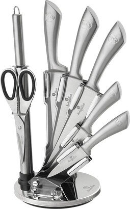 Berlinger Haus 8-Piece Knife Set with Acrylic Stand Steel Collection