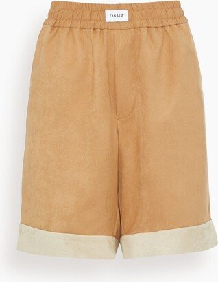 The Shorts in Eco-Beige