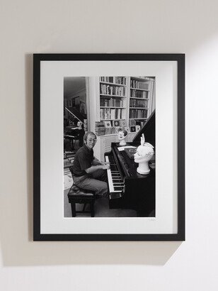 Framed 1974 Elton John At Home Print, 16 x 20