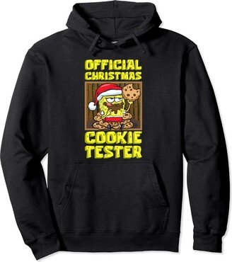 Mademark x SpongeBob SquarePants - SpongeBob Christmas Official Christmas Cookie Tester Funny Pullover Hoodie