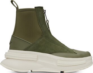 Khaki Run Star Legacy Chelsea CX Sneakers