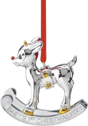 2023 Baby's 1st Christmas Rudolph Ornament