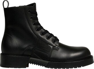 VL7N City Band Combat Boots-AA