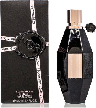 Women's 3.4Oz Flowerbomb Midnight Edp Spray