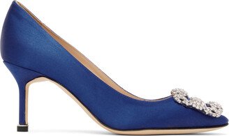 Blue Hangisi Heels