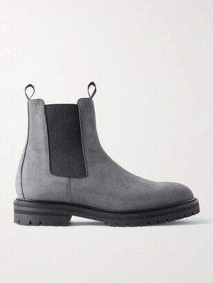 Joss Nubuck Chelsea Boots