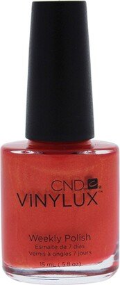 Vinylux Weekly Polish - 240 Jelly Bracelet by for Women - 0.5 oz Nail Polish