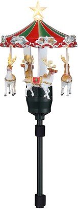 Mr. Christmas LED Tree Topper Carousel