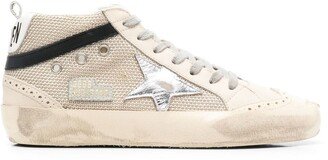 Superstar high top sneakers