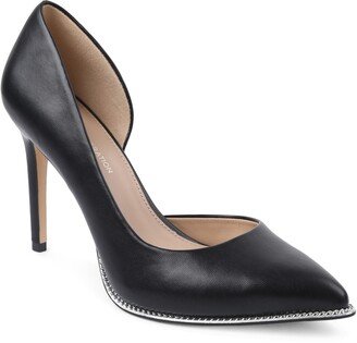 Harnoy Half d'Orsay Pointed Toe Pump