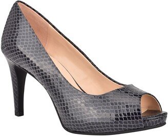 Rainaa Peep Toe Stiletto Pump