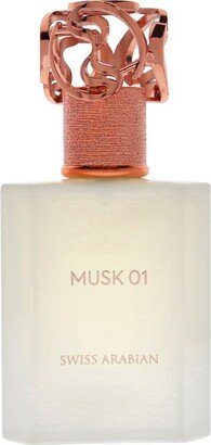 Swiss Arabian Unisex 1.7Oz Musk 01 Edp Spray