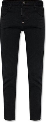 Low-Rise Cropped Jeans-AG