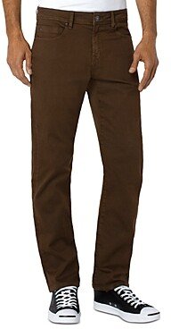 Regent Relaxed Straight Jeans in Tobacco