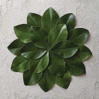 Set of 4 Magnolia Leaf Placemats