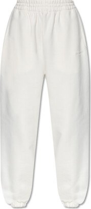 The Mannei ‘Bushra’ Sweatpants - White