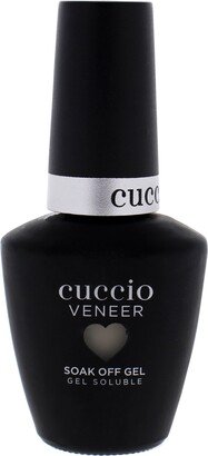 Veneer Soak Off Gel - Hair Toss by Cuccio Colour for Women - 0.44 oz Nail Polish