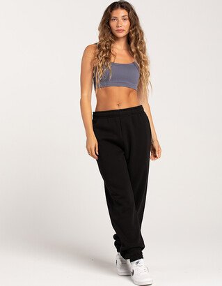 TILLYS Womens Fleece Joggers