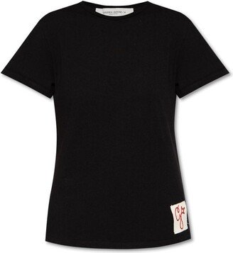 Logo Patch Crewneck T-Shirt-AG