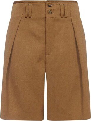 Wool Bermuda Shorts