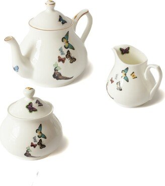 Ali Miller London Hampstead Heath Teapot, Milk Jug & Sugar Pot Gift Set
