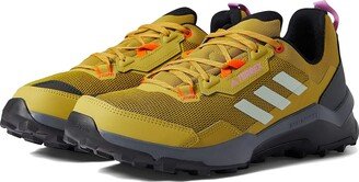 adidas Outdoor Terrex AX4 (Pulse Olive/Linen Green/Impact Orange) Men's Shoes